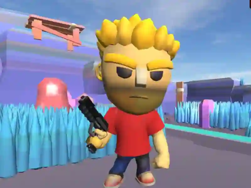 Mchezo Mashujaa wa Vita Royale online