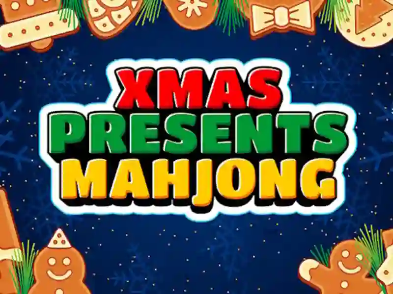 Mchezo Xmas inawasilisha Mahjong online