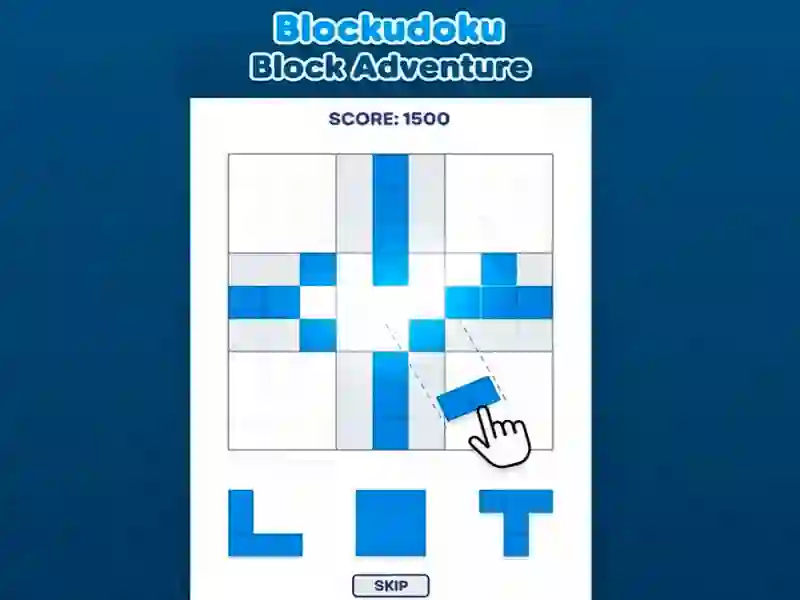Mchezo Blockudoku block adventure online