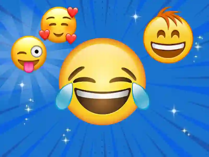 Mchezo Changamoto ya Emoji online