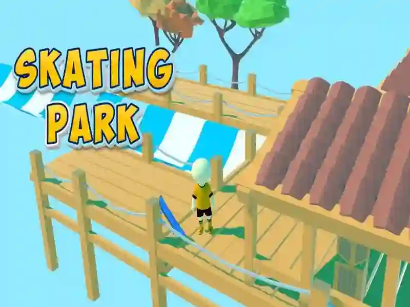 Mchezo Hifadhi ya skating online