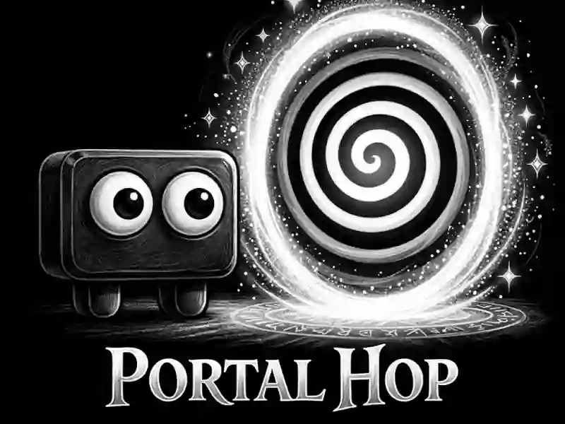 Mchezo Portal Hop online