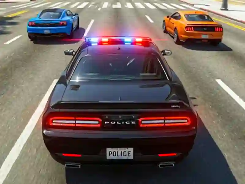 Mchezo Mchezo wa gari la polisi wa jiji online Mchezo Mchezo wa gari la polisi wa jiji online