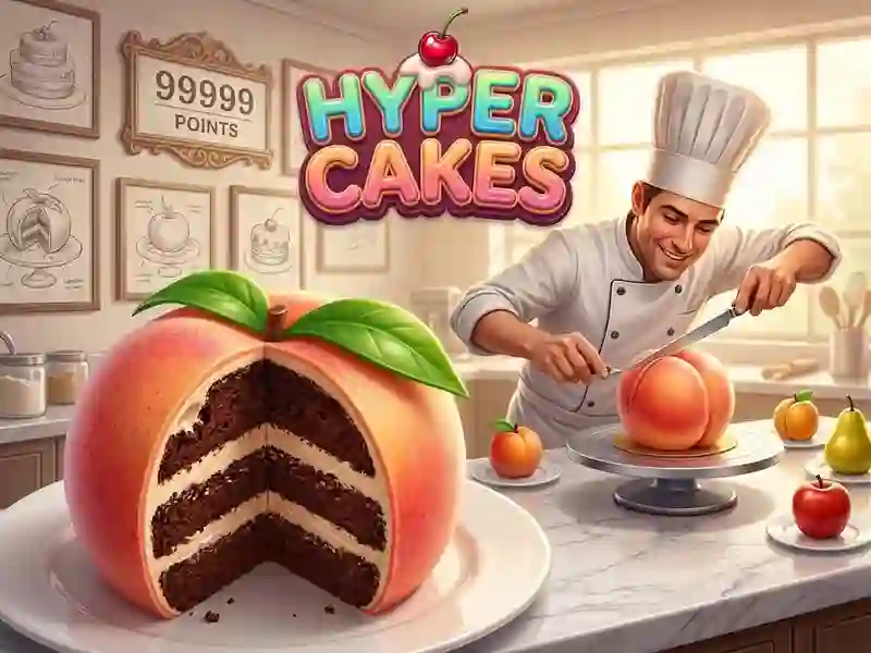 Mchezo Hyper Cakes online