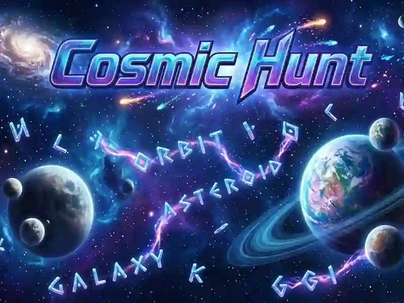 Mchezo Cosmic Hunt online