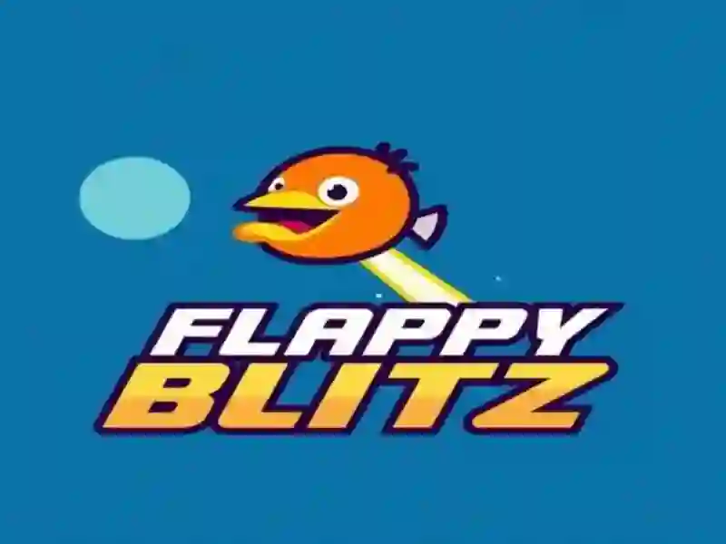 Mchezo Flappy Blitz online
