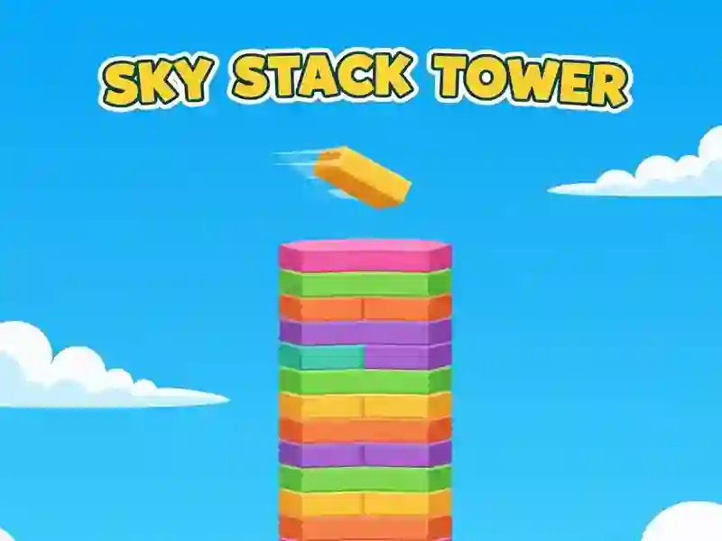 Mchezo Mnara wa Sky Stack online