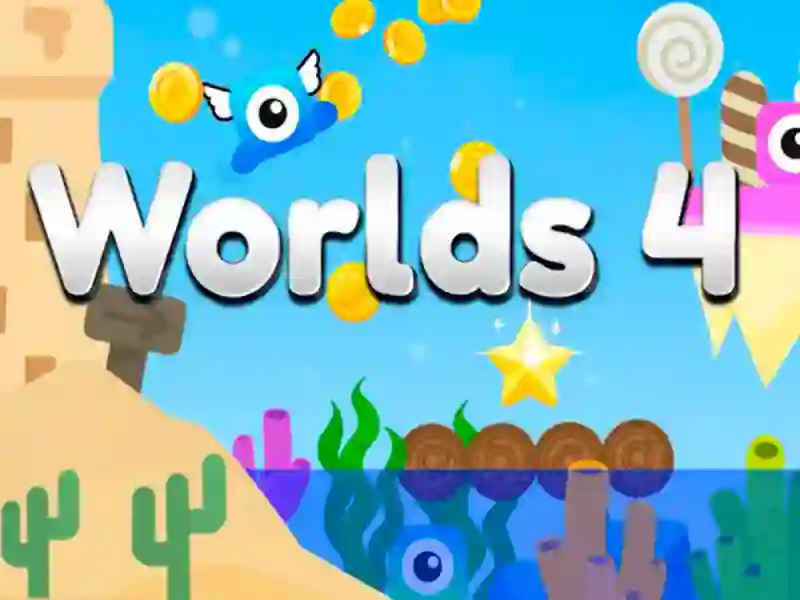 Mchezo Ulimwengu 4 online