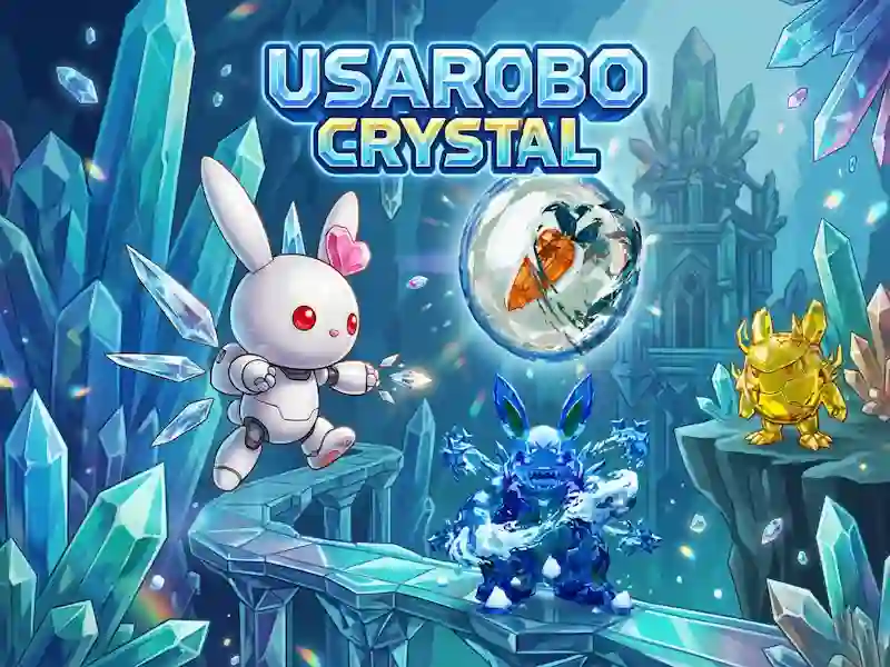 Mchezo Usarobo Crystal online