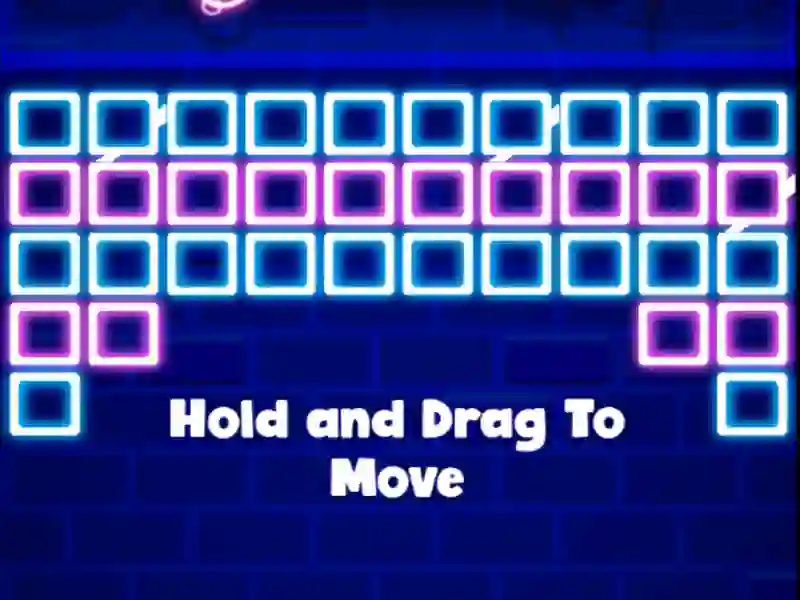 Mchezo Matofali ya Neon online