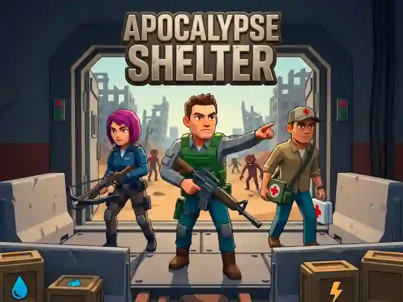 Mchezo Apocalypse Shelter online