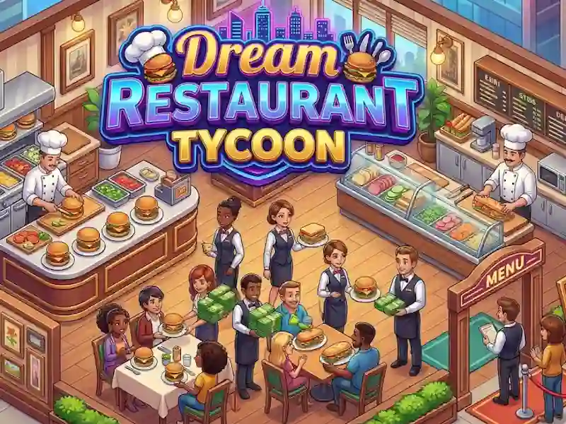 Mchezo Dream Restaurant Tycoon online