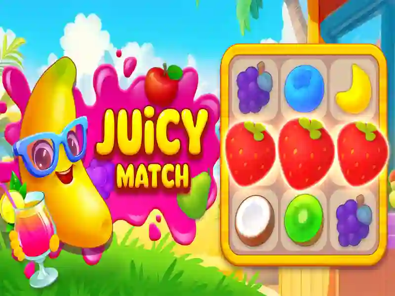 Mchezo Mechi ya juisi online