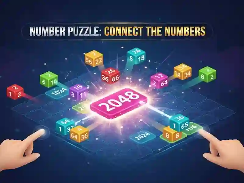 Mchezo Nambari ya Puzzle: Unganisha nambari online