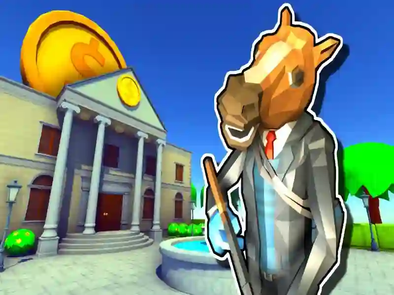 Mchezo Benki ya wizi 3 online