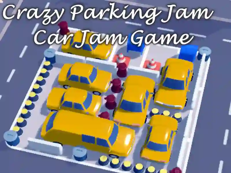 Mchezo Crazy Parking Jam Gari Jam Mchezo online