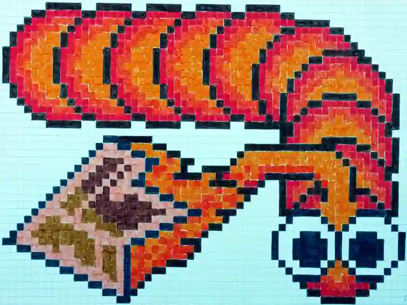 Mchezo Nyoka wa pixel online