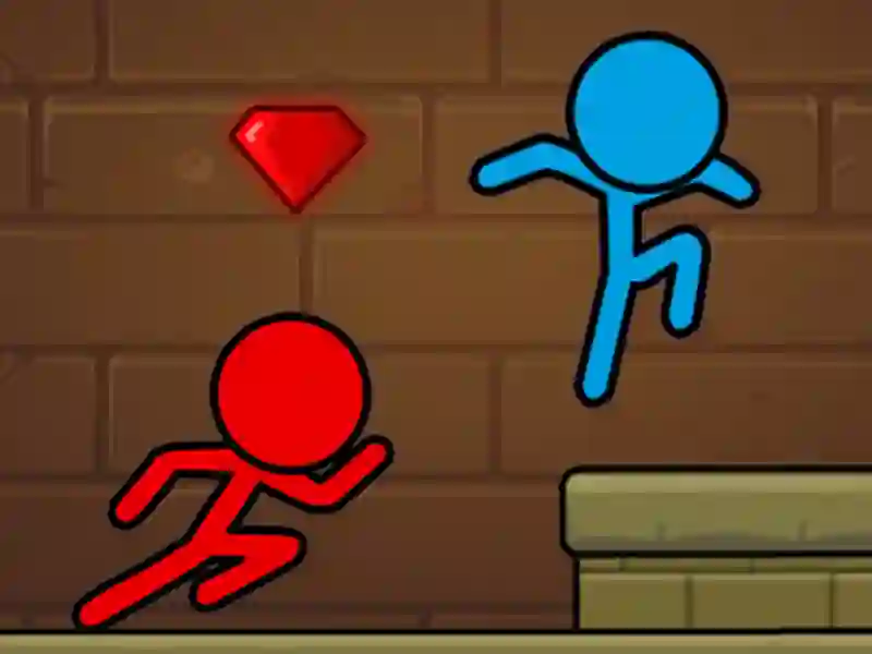 Mchezo Fireboy ya msitu isiyozuiliwa na Watergirl online