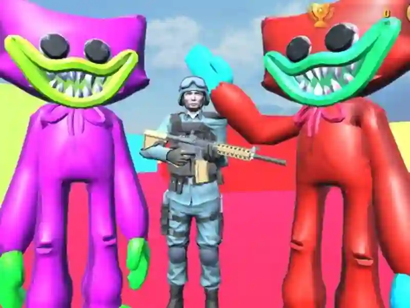 Mchezo Shambulio la Huggy Wuggy online Mchezo Shambulio la Huggy Wuggy online