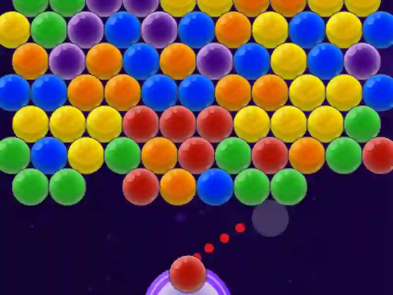 Mchezo Bubble Shooter Aura online