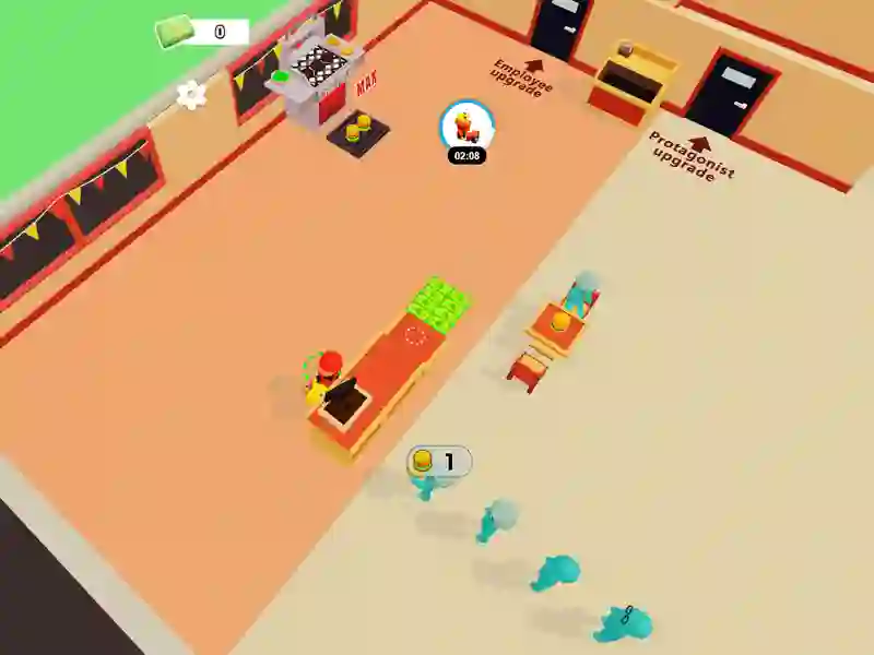 Mchezo Burger Tycoon online Mchezo Burger Tycoon online