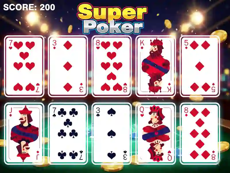 Mchezo Super Poker online