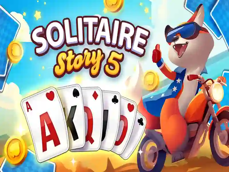 Mchezo Hadithi ya Solitaire inarudishiwa 5 online