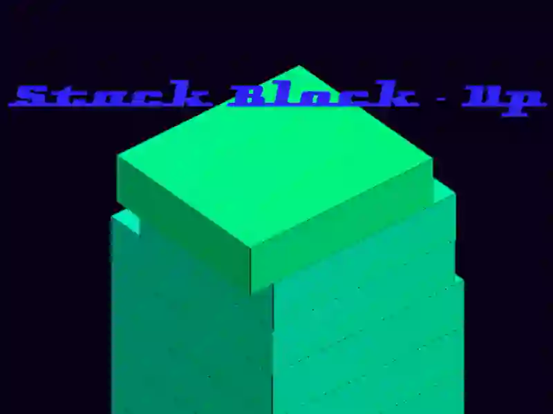 Mchezo Stack block- juu online