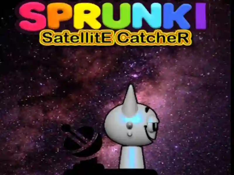 Mchezo Sprunki Satellite Catcher online