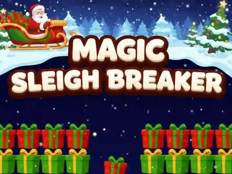 Mchezo Mchawi Sleigh Breaker online