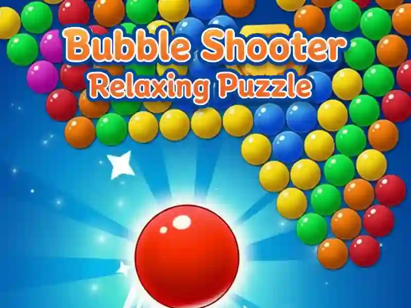 Mchezo Bubble Shooter Kufurahi Puzzle online