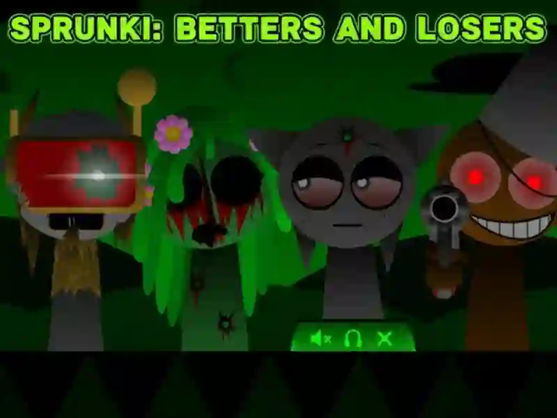 Mchezo Sprunki: Bora na Hupoteza online