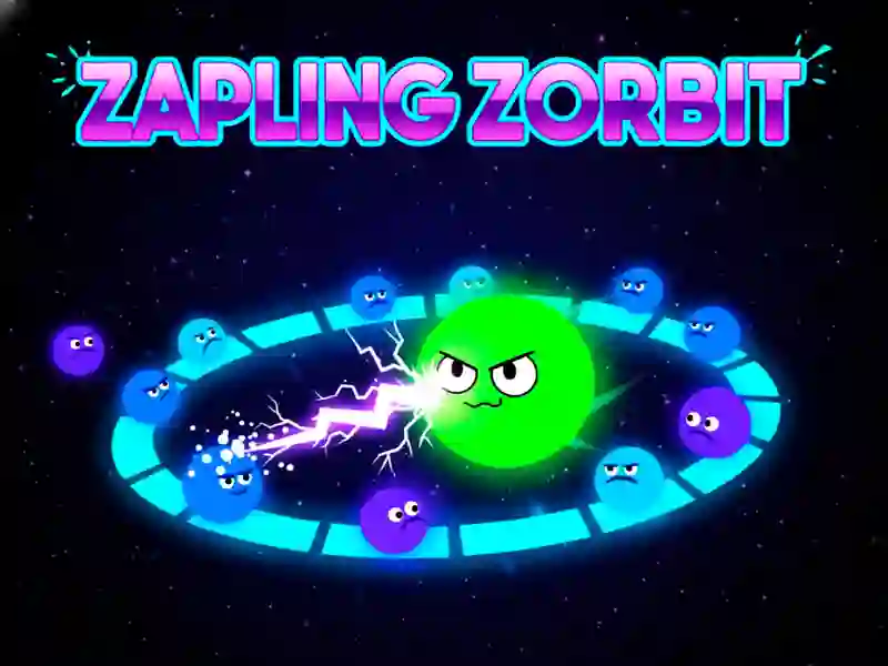 Mchezo Zapling Zorbit online