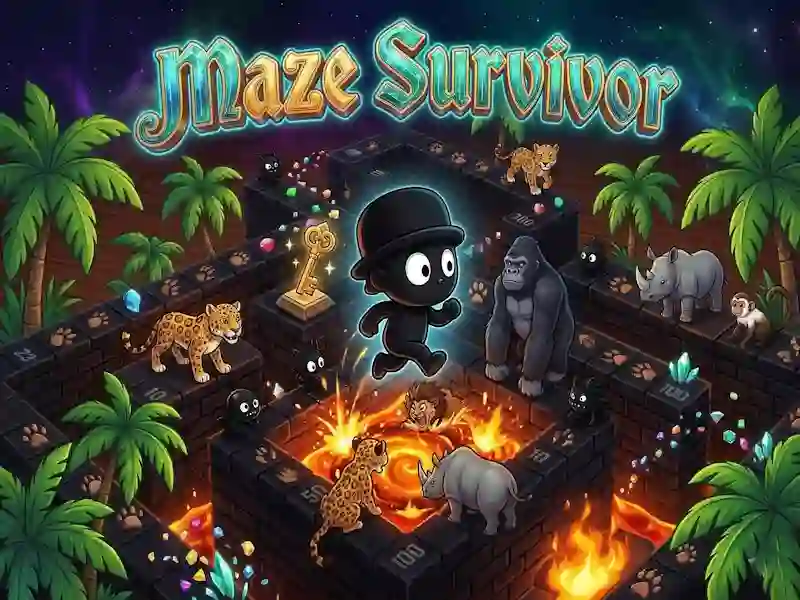 Mchezo Maze Survivor online