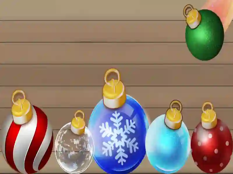 Mchezo Unganisha mipira ya mwaka mpya! online