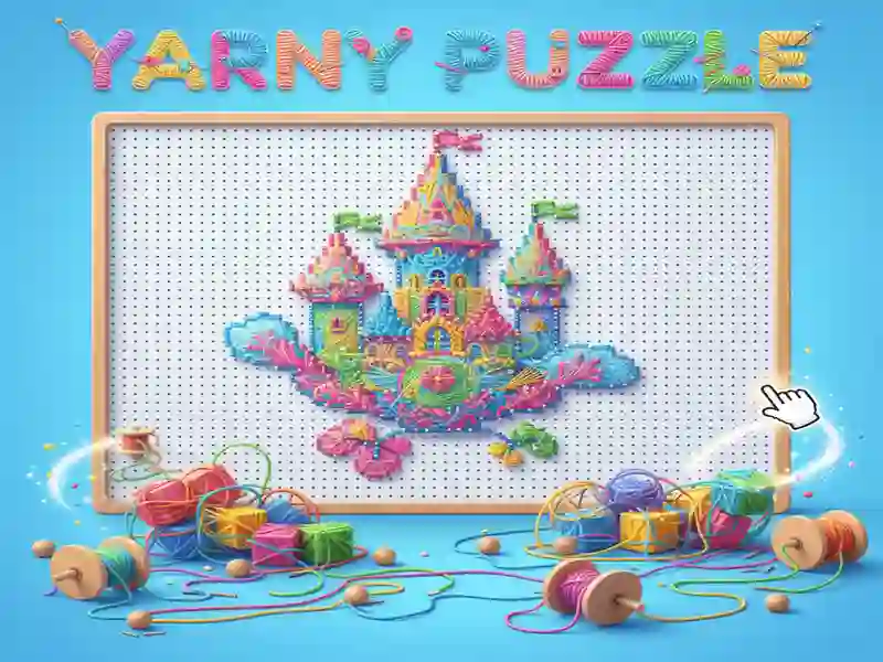Mchezo Yarny puzzle online