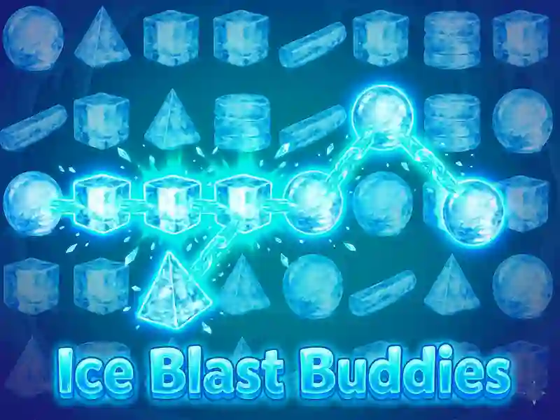 Mchezo Ice Blast Buddies online