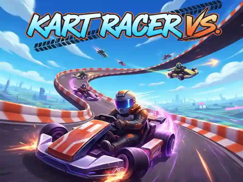 Mchezo Mbio za Kart Vs online