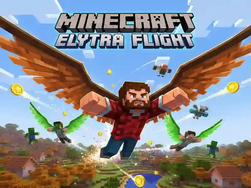 Mchezo Minecraft: Ndege ya Elytra online