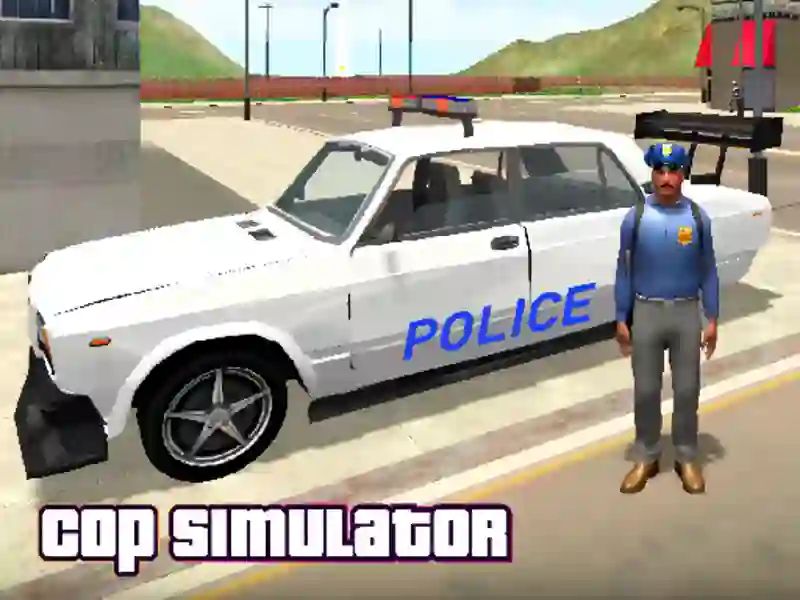 Mchezo Cop Simulator online