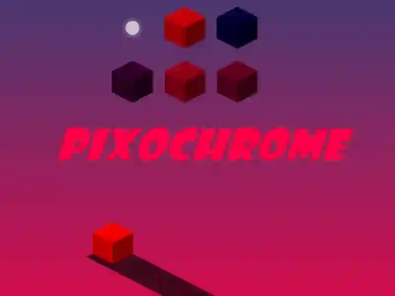 Mchezo Pixochrome online