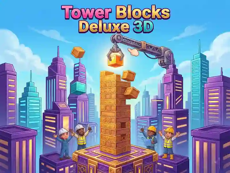 Mchezo Tower Blocks Deluxe 3D online