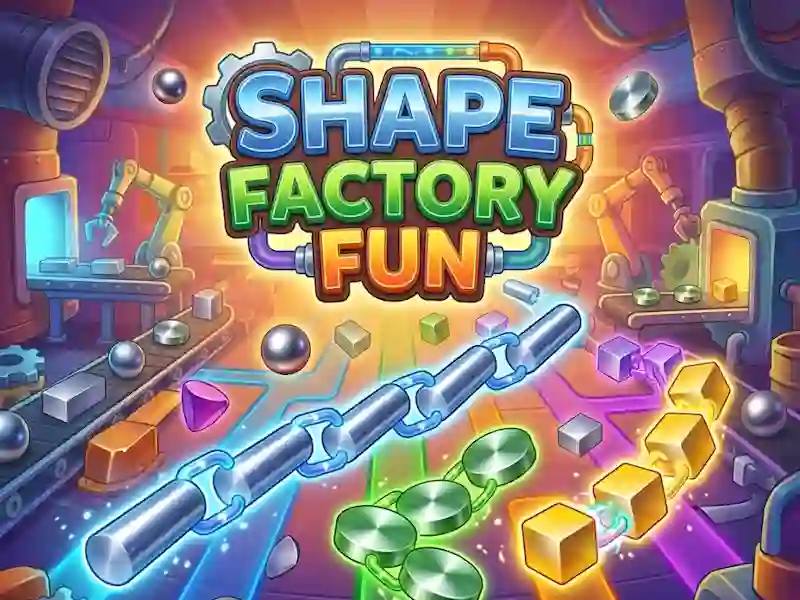 Mchezo Shape Factory Fun online
