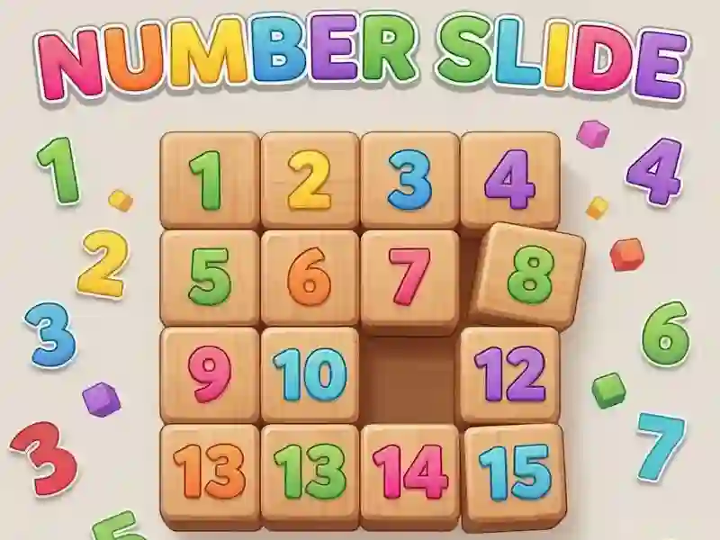 Mchezo Nambari Slaidi online