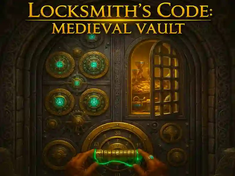 Mchezo Msimbo wa kufuli wa Medieval Vault online