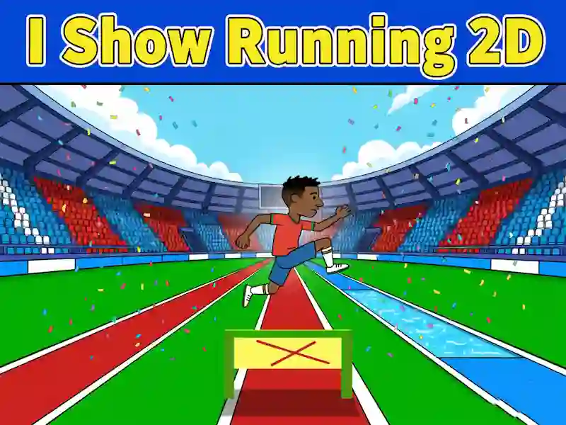 Mchezo Ninaonyesha Running 2D online