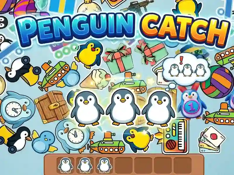 Mchezo Penguin catch online