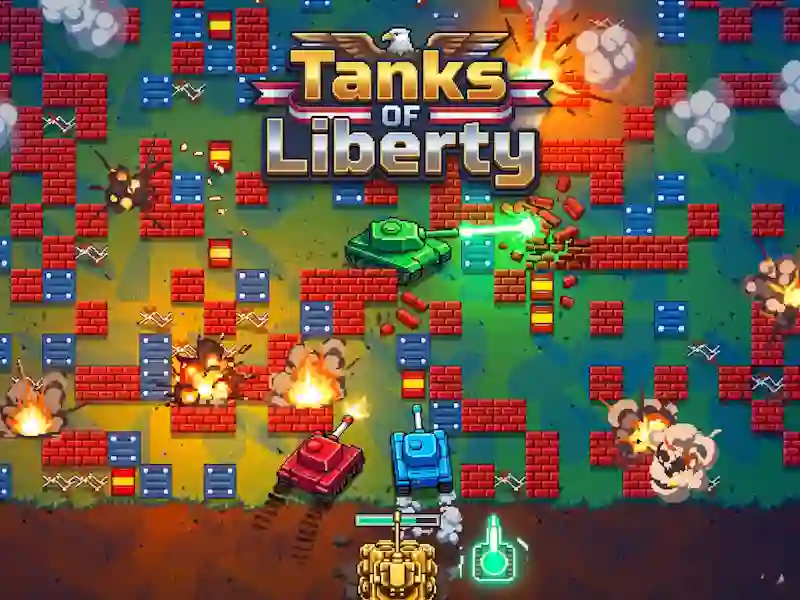Mchezo Tanks Of Liberty online