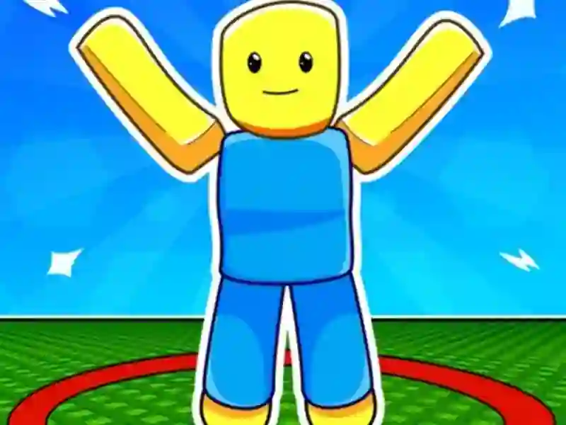 Mchezo Mwisho wa kuacha Circle Obby online