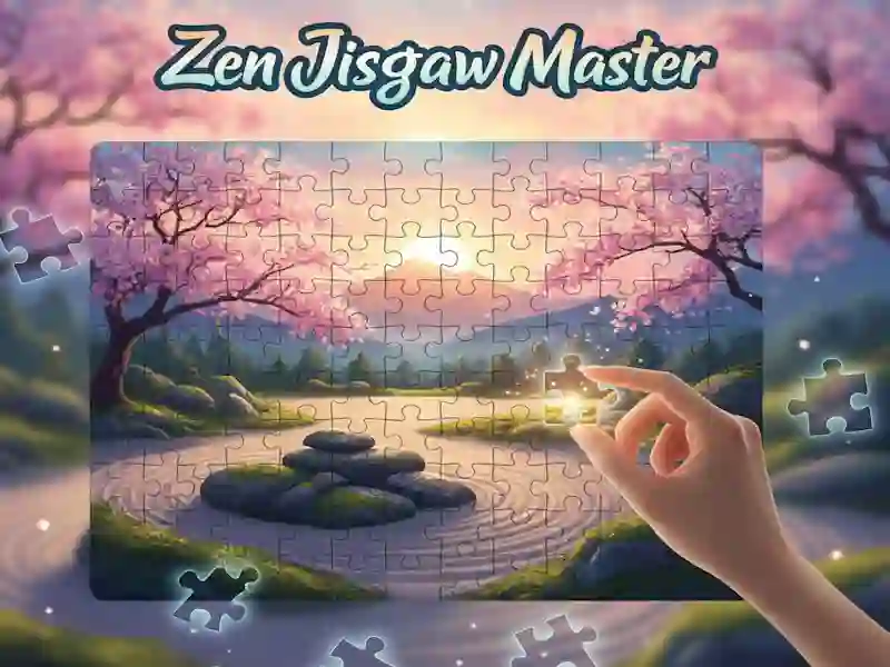 Mchezo Mwalimu wa Jigsaw wa Zen online